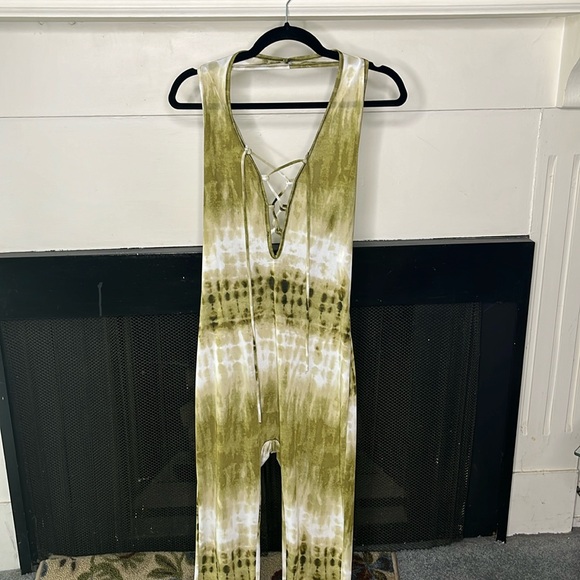 Love Culture Pants - Sexy tie dye jumpsuit